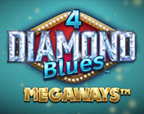 4 Diamond Blues Megaways