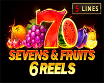 Sevens & Fruits: 6 Reels