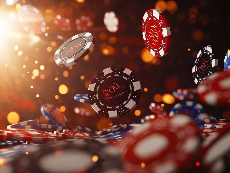Diamond Empire live dealer studio with professional broadcast setup and multi-camera feed