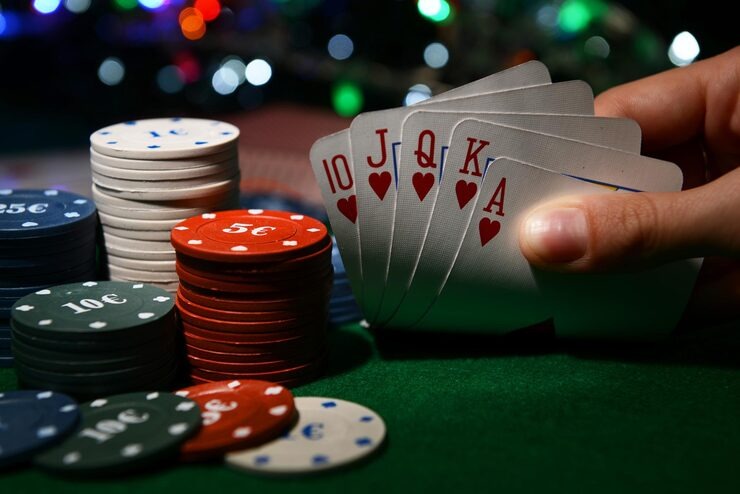 Live dealer studio multi-camera setup with Lucky Neko branded table layout and real-time betting interface